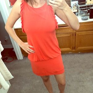 Coral Summer dress